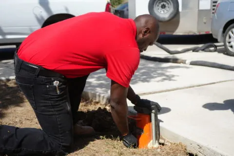 commercial slab jacking concrete leveling Lincoln NE
