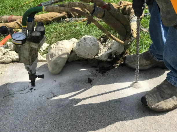 mudjacking foam injection concrete repair Lincoln NE