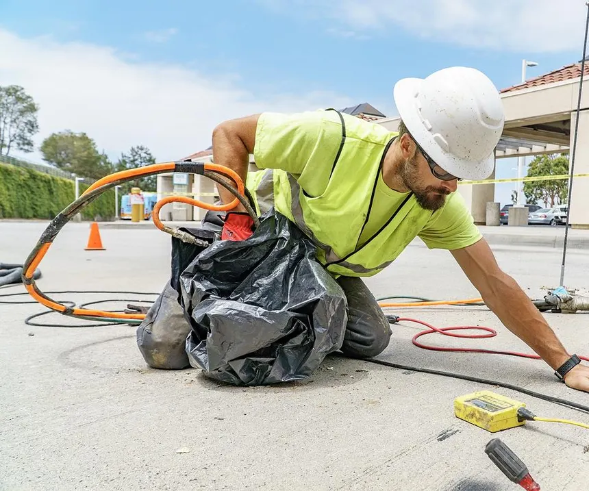polyurethane concrete injection lifting service in Lincoln, NE